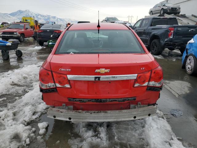 1G1PC5SB0E7415845 - 2014 CHEVROLET CRUZE LT RED photo 6