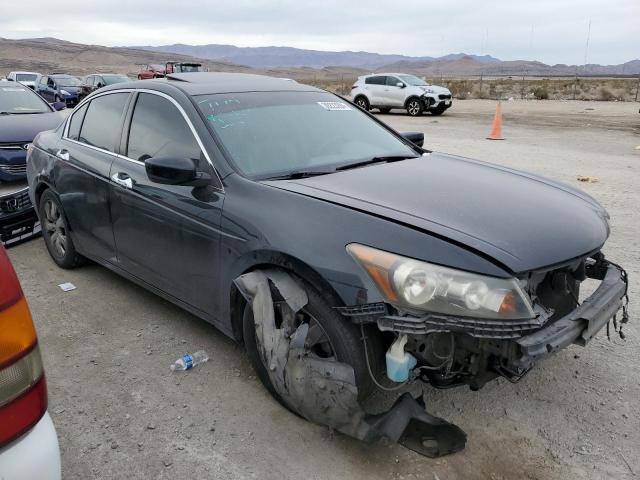 1HGCP36898A035876 - 2008 HONDA ACCORD EXL BLACK photo 4