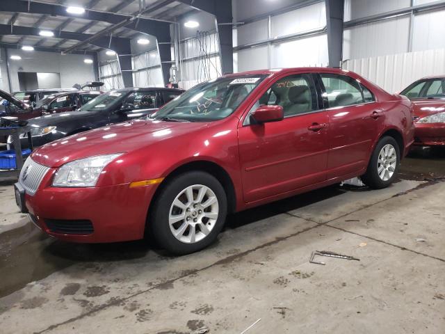 3MEHM07147R604715 - 2007 MERCURY MILAN RED photo 1