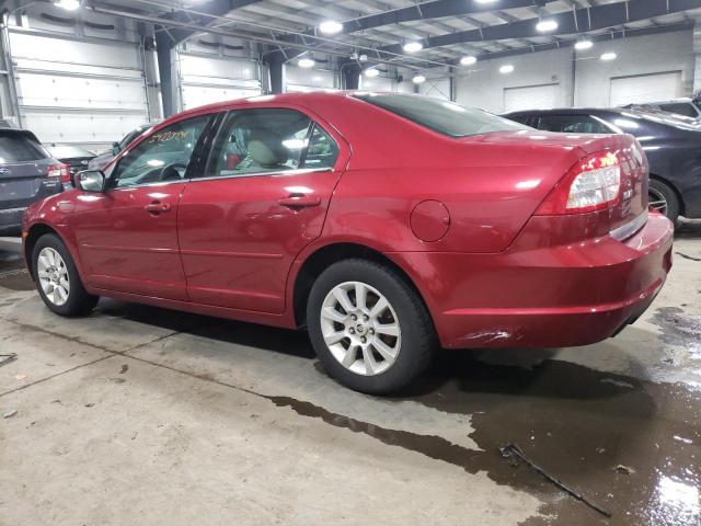 3MEHM07147R604715 - 2007 MERCURY MILAN RED photo 2