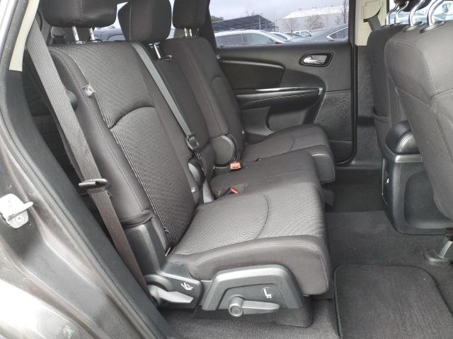 3C4PDCAB3ET170402 - 2014 DODGE JOURNEY SE GRAY photo 10