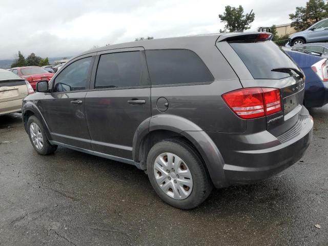 3C4PDCAB3ET170402 - 2014 DODGE JOURNEY SE GRAY photo 2