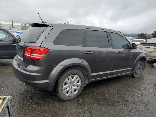 3C4PDCAB3ET170402 - 2014 DODGE JOURNEY SE GRAY photo 3