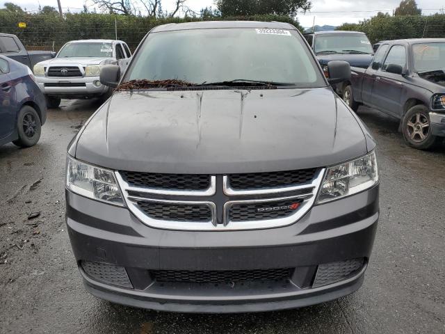 3C4PDCAB3ET170402 - 2014 DODGE JOURNEY SE GRAY photo 5