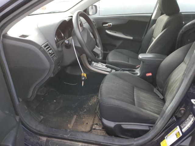 2T1BU4EE6DC030267 - 2013 TOYOTA COROLLA BASE BLUE photo 7