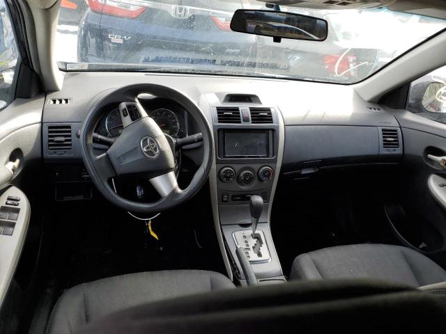 2T1BU4EE6DC030267 - 2013 TOYOTA COROLLA BASE BLUE photo 8