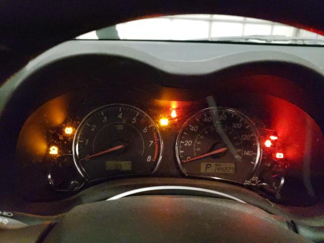 2T1BU4EE6DC030267 - 2013 TOYOTA COROLLA BASE BLUE photo 9