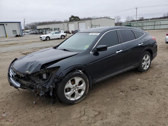 5J6TF2H56CL011797 - 2012 HONDA CROSSTOUR EXL შავი ფოტო 1