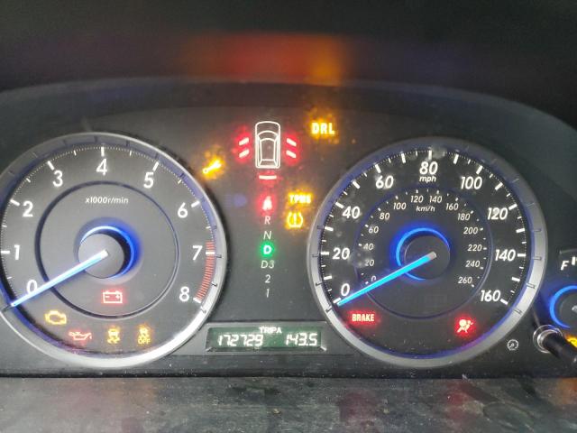 5J6TF2H56CL011797 - 2012 HONDA CROSSTOUR EXL შავი ფოტო 9