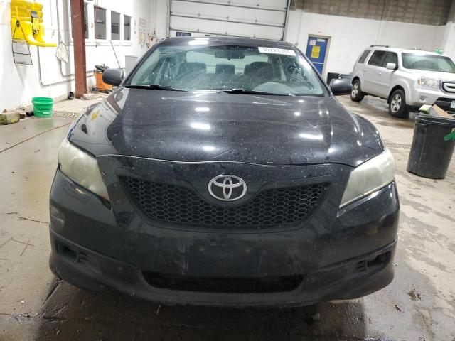 4T1BE46K79U885776 - 2009 TOYOTA CAMRY BASE BLACK photo 5