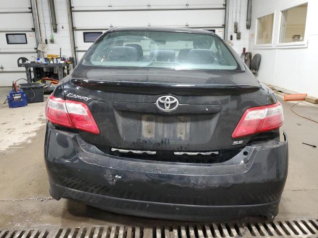 4T1BE46K79U885776 - 2009 TOYOTA CAMRY BASE BLACK photo 6