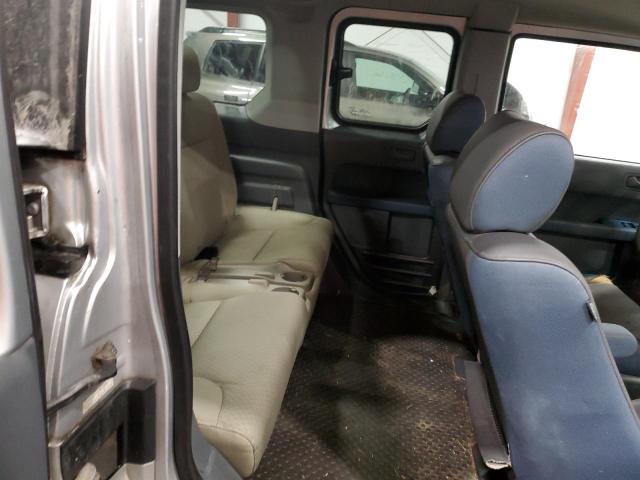 5J6YH28776L020515 - 2006 HONDA ELEMENT EX SILVER photo 11