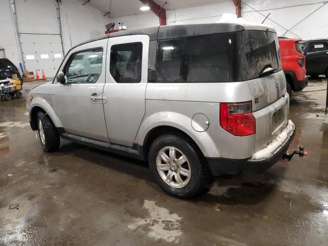 5J6YH28776L020515 - 2006 HONDA ELEMENT EX SILVER photo 2