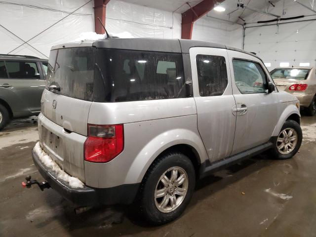 5J6YH28776L020515 - 2006 HONDA ELEMENT EX SILVER photo 3