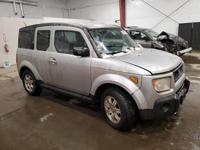 5J6YH28776L020515 - 2006 HONDA ELEMENT EX SILVER photo 4