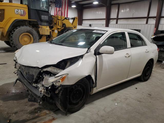 JTDBL40E89J017364 - 2009 TOYOTA COROLLA BASE WHITE photo 1