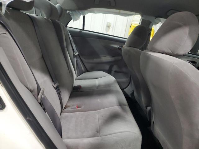 JTDBL40E89J017364 - 2009 TOYOTA COROLLA BASE WHITE photo 10