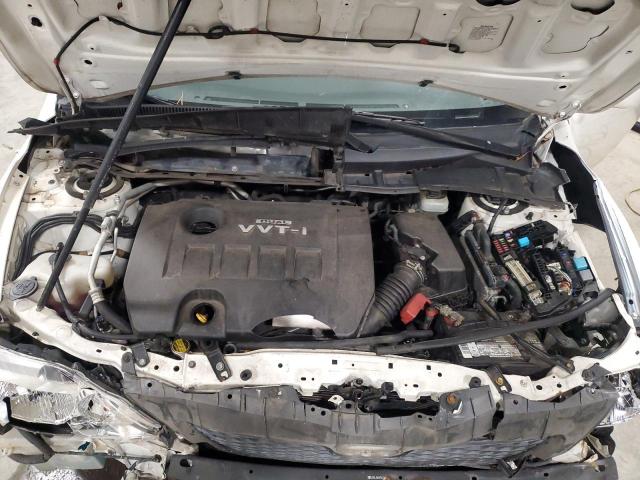 JTDBL40E89J017364 - 2009 TOYOTA COROLLA BASE WHITE photo 11