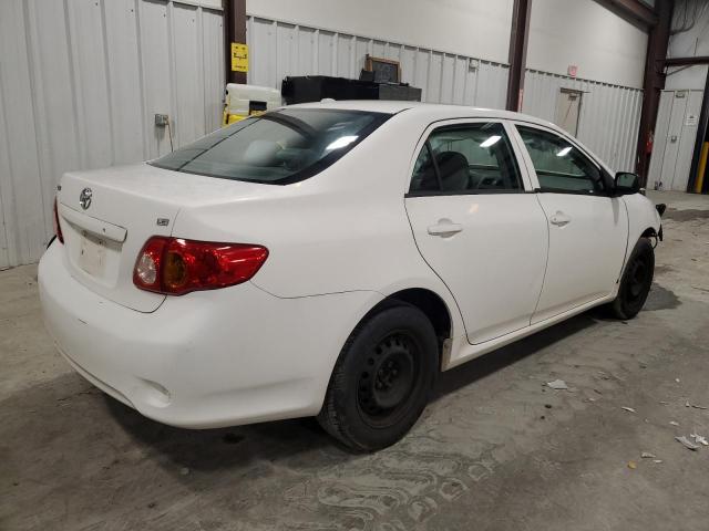 JTDBL40E89J017364 - 2009 TOYOTA COROLLA BASE WHITE photo 3