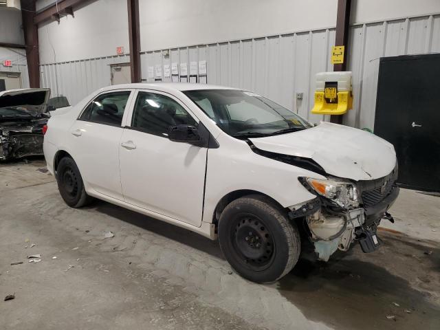 JTDBL40E89J017364 - 2009 TOYOTA COROLLA BASE WHITE photo 4