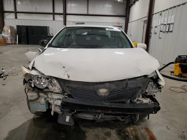JTDBL40E89J017364 - 2009 TOYOTA COROLLA BASE WHITE photo 5