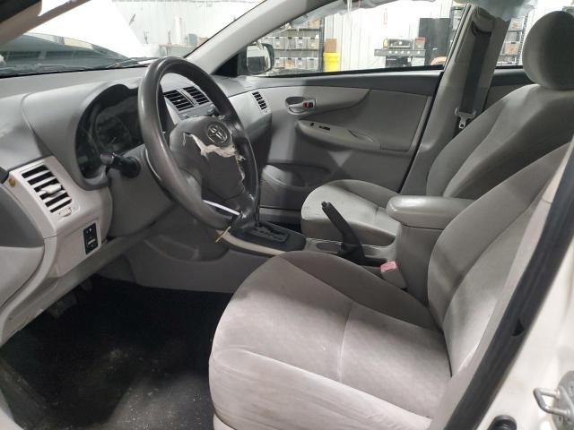 JTDBL40E89J017364 - 2009 TOYOTA COROLLA BASE WHITE photo 7