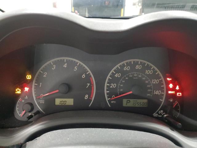 JTDBL40E89J017364 - 2009 TOYOTA COROLLA BASE WHITE photo 9