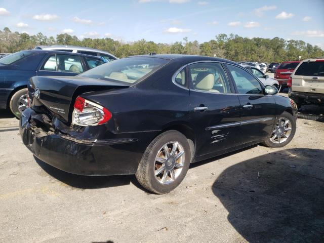 2G4WE587261251945 - 2006 BUICK LACROSSE CXS BLACK photo 3