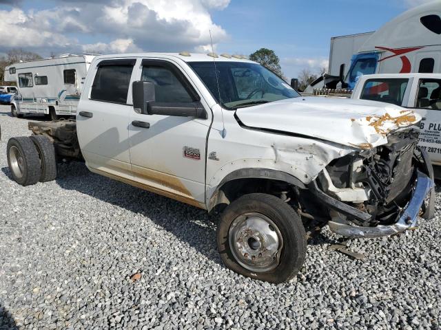 3D6WU7CL2BG565114 - 2011 DODGE RAM 5500 ST WHITE photo 4