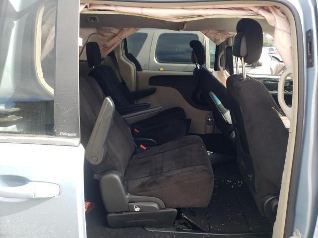 2C4RC1BG7DR621584 - 2013 CHRYSLER TOWN & COU TOURING ლურჯი ფოტო 11