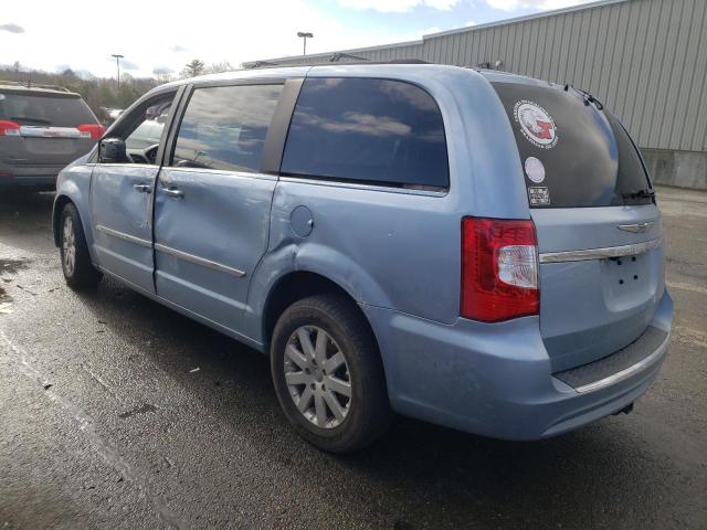 2C4RC1BG7DR621584 - 2013 CHRYSLER TOWN & COU TOURING ლურჯი ფოტო 2