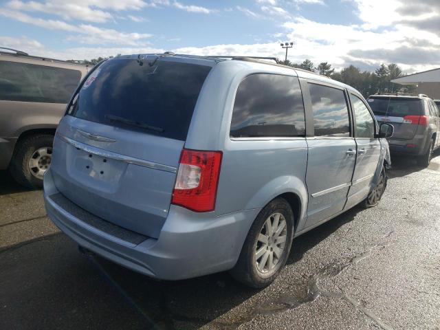 2C4RC1BG7DR621584 - 2013 CHRYSLER TOWN & COU TOURING ლურჯი ფოტო 3