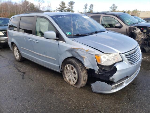 2C4RC1BG7DR621584 - 2013 CHRYSLER TOWN & COU TOURING ლურჯი ფოტო 4