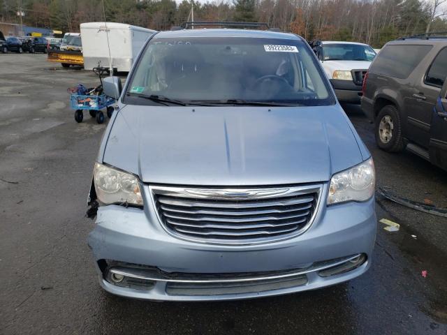 2C4RC1BG7DR621584 - 2013 CHRYSLER TOWN & COU TOURING ლურჯი ფოტო 5
