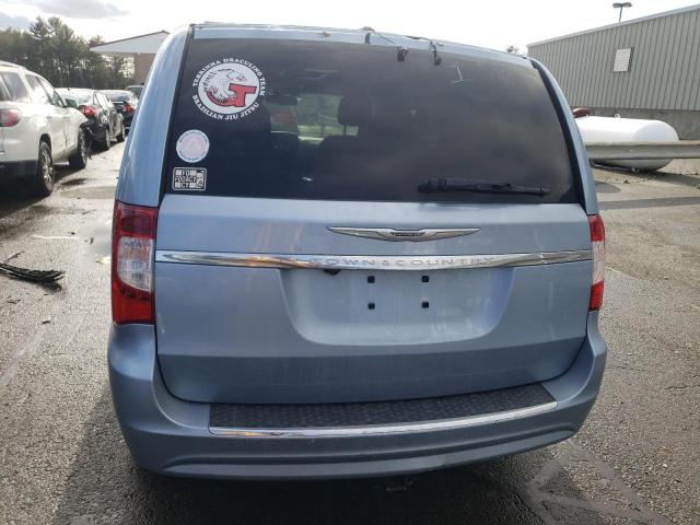 2C4RC1BG7DR621584 - 2013 CHRYSLER TOWN & COU TOURING ლურჯი ფოტო 6