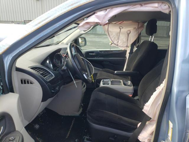 2C4RC1BG7DR621584 - 2013 CHRYSLER TOWN & COU TOURING ლურჯი ფოტო 7