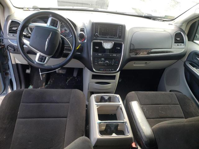 2C4RC1BG7DR621584 - 2013 CHRYSLER TOWN & COU TOURING ლურჯი ფოტო 8