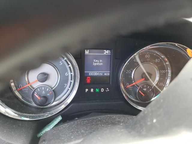 2C4RC1BG7DR621584 - 2013 CHRYSLER TOWN & COU TOURING ლურჯი ფოტო 9