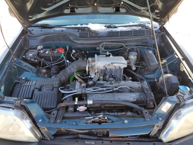 JHLRD1864WC068354 - 1998 HONDA CR-V EX GREEN photo 11