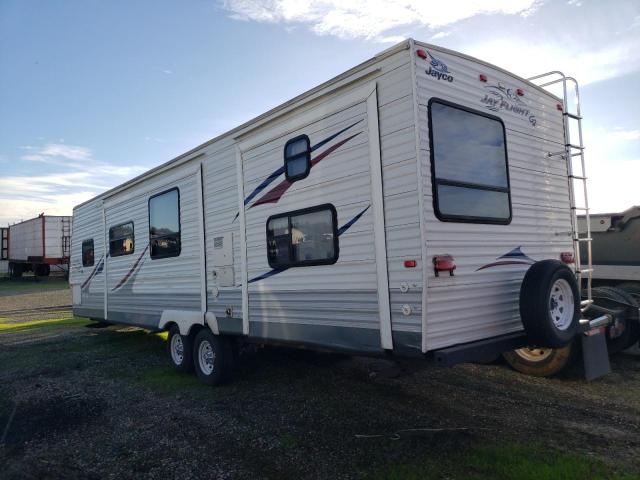 1UJBJ02R397EG0791 - 2009 JAYCO JAY FLIGHT WHITE photo 3