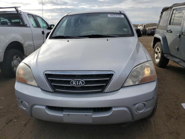 KNDJD735085811918 - 2008 KIA SORENTO EX SILVER photo 5