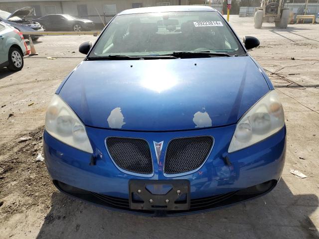 1G2ZG58B074261528 - 2007 PONTIAC G6 BASE BLUE photo 5