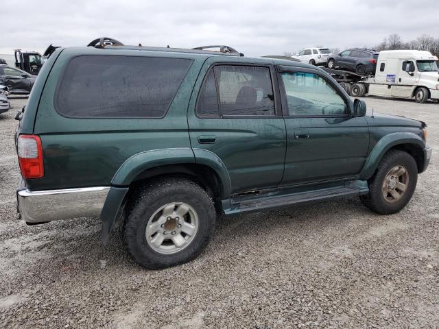 JT3HN86R5Y0279437 - 2000 TOYOTA 4RUNNER SR5 GREEN photo 3