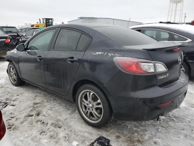 JM1BL1S67A1252329 - 2010 MAZDA 3 S BLACK photo 2