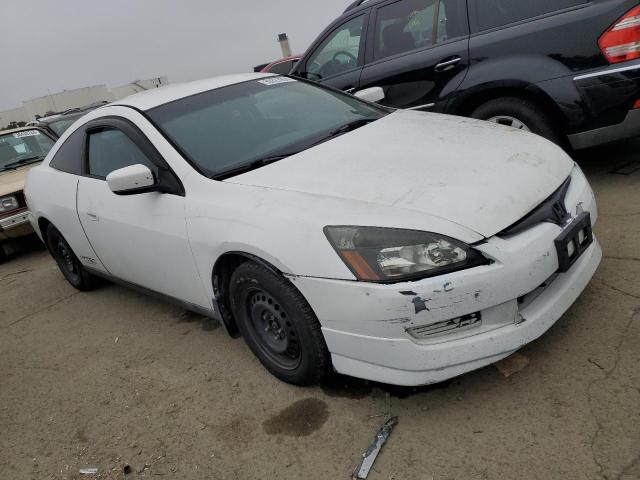 1HGCM72283A029660 - 2003 HONDA ACCORD LX WHITE photo 4