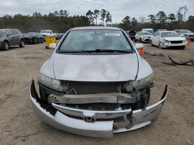 2HGFA1F5XAH319601 - 2010 HONDA CIVIC LX SILVER photo 5