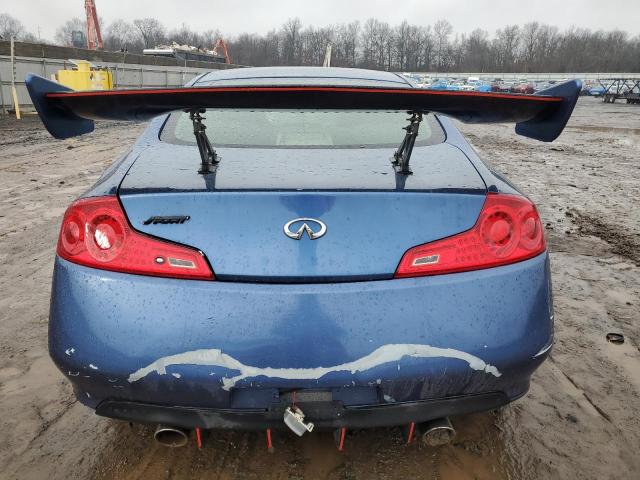 JNKCV54E16M719081 - 2006 INFINITI G35 BLUE photo 6