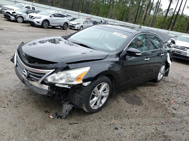 1N4AL3AP6FN407427 - 2015 NISSAN ALTIMA 2.5 BLACK photo 1