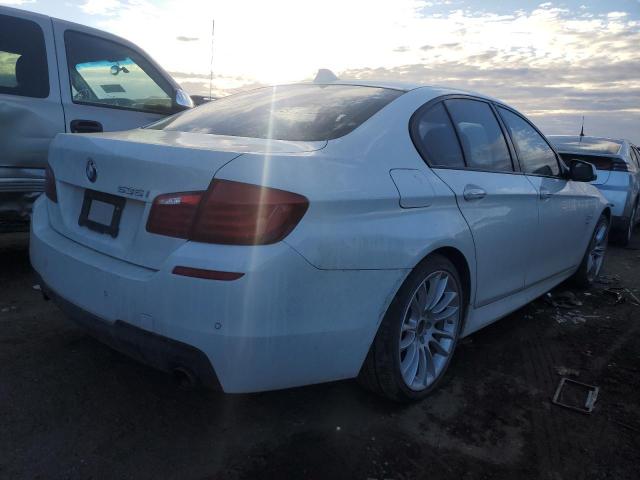 WBAFU7C53BC873738 - 2011 BMW 535 XI WHITE photo 3