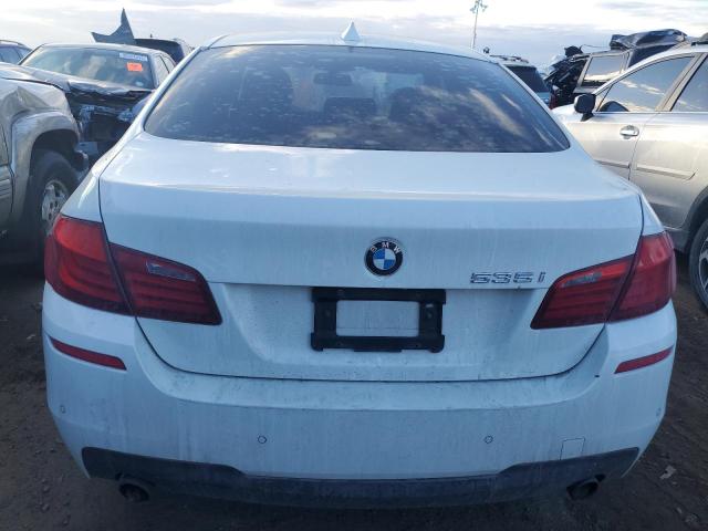 WBAFU7C53BC873738 - 2011 BMW 535 XI WHITE photo 6